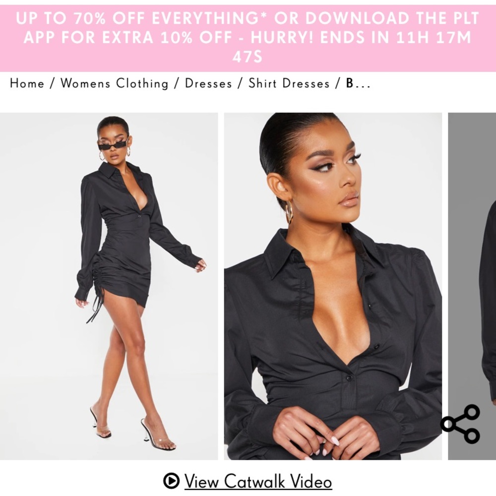 Size small PLT dress NWT